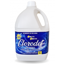 Detergente Clorado Gel 5Lts